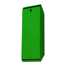 Ящик почтовый стальной внешний Столбик без замка УралПромТорг