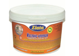 Шпатлевка масляно-клеевая 1,3кг Zlata