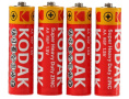 Батарейка Kodak солевая Super Heavy Duty Zinc R06 ( 4шт. в спайке) Б0005141