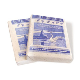 Бумага писчая А4 45г/м2 61% 500 листов КОНДОПОГА 5221