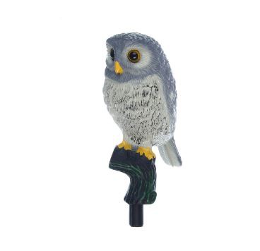 Фигурка садовая пластиковая Совенок 9x25см Inbloom 162-303