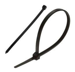 Хомуты пластиковые 100х2,5мм 100шт., черные Park 008599