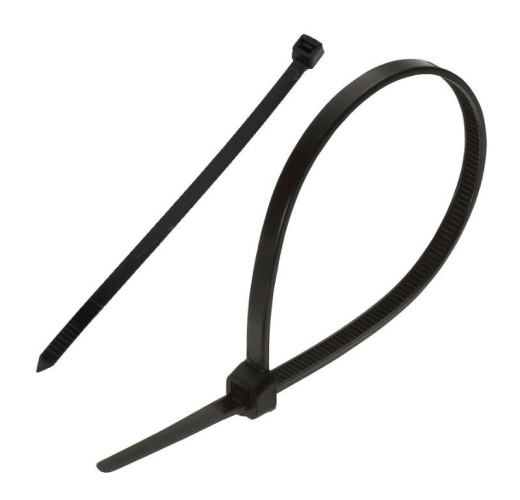 Хомуты пластиковые 100х2,5мм 100шт., черные Park 008599