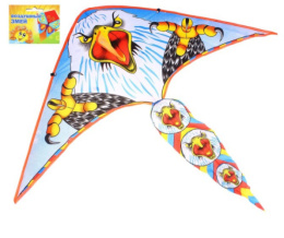 Воздушный змей 110х50см Орел большие лапы, с леской 325411