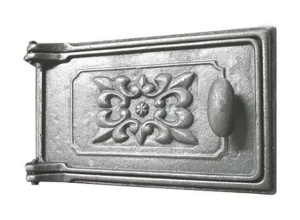 Печная дверка поддувальная чугунная 27х16см Балезинский ЛМЗ ДП-2