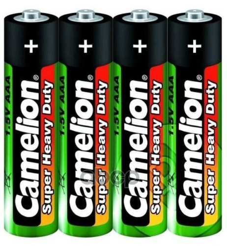 Батарейка Camelion солевая Heavy Duty R03 ( 4шт. в спайке) ЭН-1659