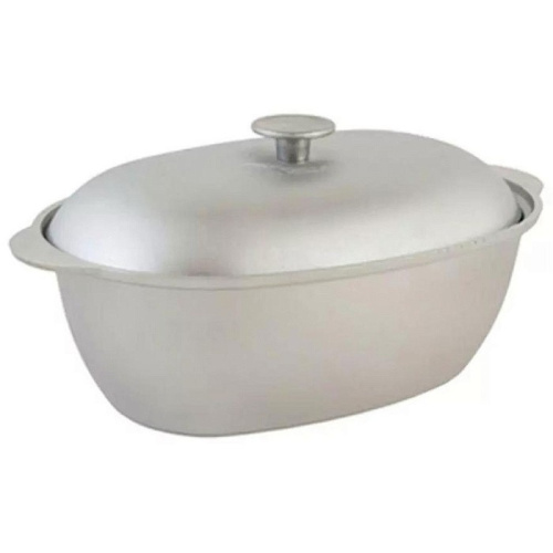 Гусятница алюминиевая литая  6,0л Гардарика 0600