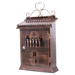 Ящик почтовый стальной внешний №2001 с внутренним замком 27600