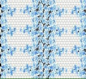 Клеенка ажурная 1,32х22м Lace 110A