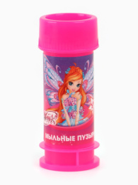 Мыльные пузыри   35мл 8,5см Винкс Winx 10886327