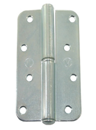 Петля врезная Кунгур ПН-1-130 правая, цинк Кунгур 27417