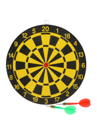 Дартс с дротиками, мишенью 25см, 2 дротика, на блистере Наша Игрушка 636198