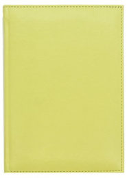 Ежедневник недатированный А5 128 листов Venice, лимонно-зеленый С2616-164