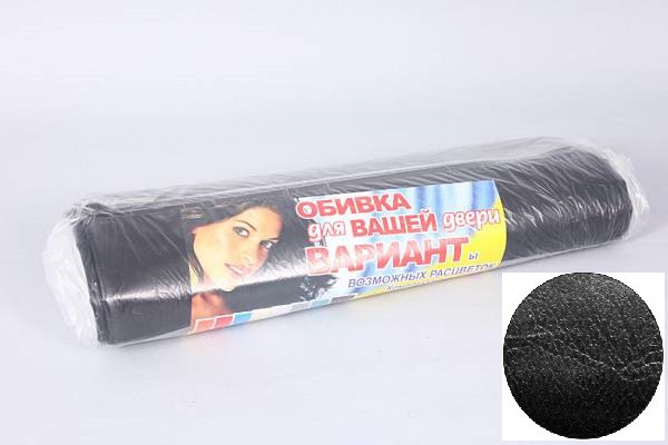 Комплект для обивки дверей Люкс Вариант черный Милана