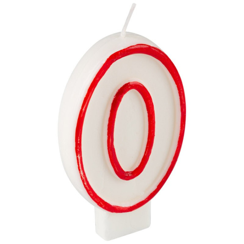 Свеча-цифра 0 Волшебная страна 312496