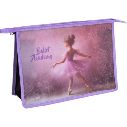 Папка для тетрадей А4 на молнии Devente Ballet Academy 8056544