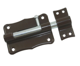 Шпингалет Кунгур ЗТ5, коричневый, 50мм Кунгур 42589