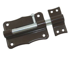 Шпингалет Кунгур ЗТ5, коричневый, 50мм Кунгур 42589