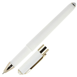 Ручка подарочная Monaco, шариковая, 0,5мм, синяя, белый корпус 20-0125/02