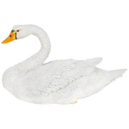 Фигурка садовая из полистоуна Лебедь 49х21х28см Park 169456