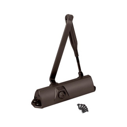 Доводчик дверной Dorma TS-68 со складным рычагом EN2-4, до 85кг, от -15 до +40 C°, коричневый Dorma 33 