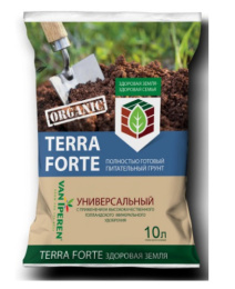 Грунт универсальный  10л Здоровая Земля Terra Forte