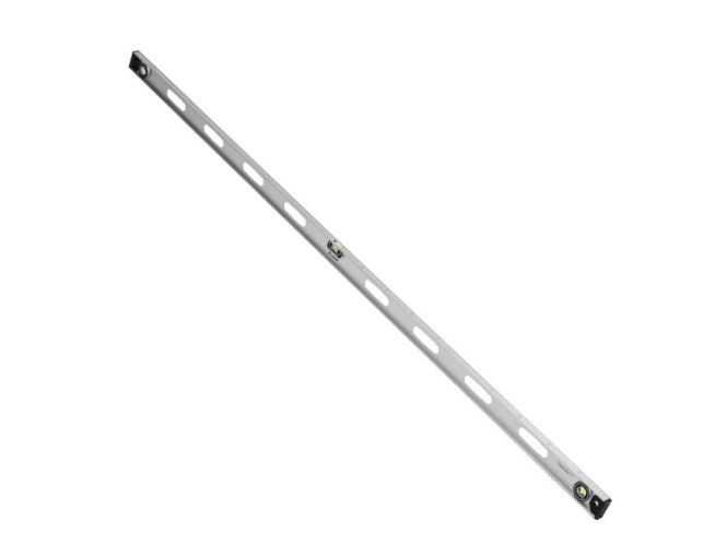 Уровень 2000мм алюминиевый с 3 глазками, Рельс Matrix 34041