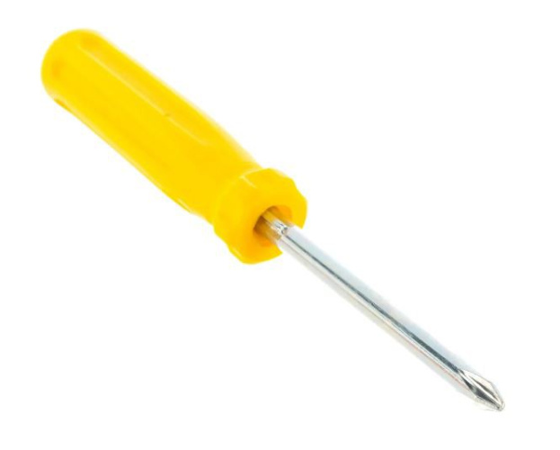 Отвертка +/- 2/6-70мм пластиковая ручка, комбинированная Stayer 2515