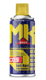 Смазка проникающая многофункциональная аэрозольная DG 450мл/280г МК60-450/DG