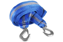 Трос буксировочный 5т, 2 крюка, 5м Зубр 61215-5