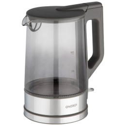 Чайник электрический 1,7л 1850-2200Вт, E-227, стеклянный, диск, с подсветкой, с цветным покрытием Energy 164163