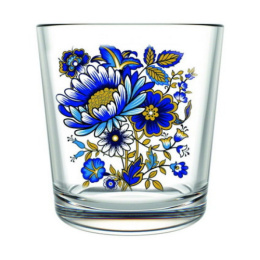 Набор стаканов стеклянных 6шт. 250мл низкие Милори, в п/у Декостек 144-Д