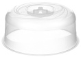 Крышка для СВЧ пластиковая d-22см Верона, бесцветный Homver 2211082