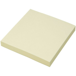 Блок самоклеящийся 76х76 желтый 100 листов Attomex 2010303