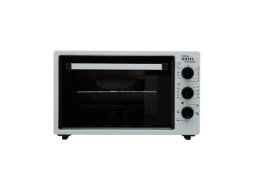 Духовка электрическая 37л, 1500Вт, белый Oasis M-37W