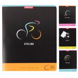 Тетрадь  96 листов Sport Sings 42674