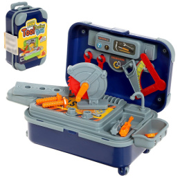 Набор инструментов Чемодан на колесах, цвета в ассортименте 9897026