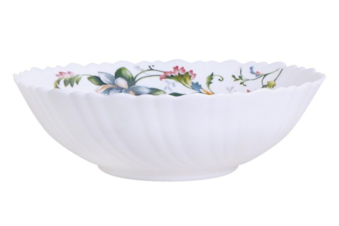 Салатник стеклокерамический 180мм/700мл Batic Коралл LTW-70-6798