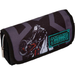 Пенал Devente прямоугольный Single Track, на молнии 7020311