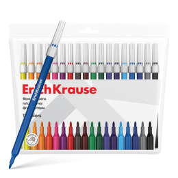 Фломастеры 18 цветов ErichKrause Light 61829