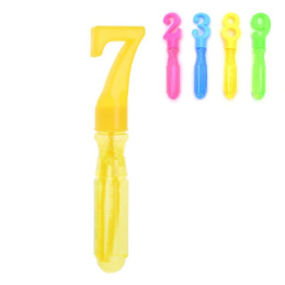 Мыльные пузыри   26мл 17см Цифры, в ассортименте Наша Игрушка 173-1/644027