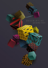 Ежедневник недатированный А5 128 листов Абстракция С1375-104