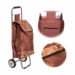 Тележка багажная с сумкой, до 30кг Радужный Дом РД15569