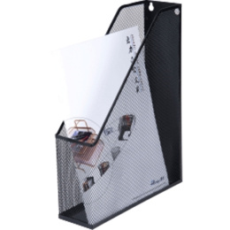 Вертикальный накопитель 100мм Devente, металлический, черный 3042001