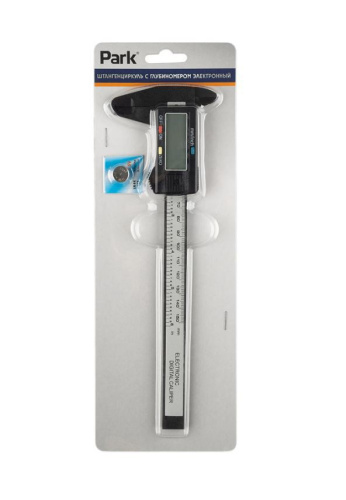 Штангенциркуль 150мм с глубиномером электронный Park 104929