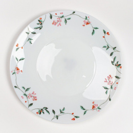 Тарелка стеклокерамическая мелкая 255мм Nahal Pars Opal PO-250-929