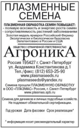 Морковь Лосиноостровская 13   2г белый пакет Плазменные семена