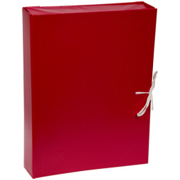 Папка для бумаг арх. 50мм Officespace, бумвинил, 4 завязки, с жесткими клапанами 239069