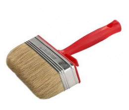 Кисть макловица Мини 30х100мм, натуральная щетина, пластиковый корпус, пластиковая ручка, Professional Stayer 0182-10