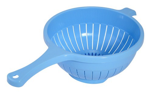 Дуршлаг пластиковый с ручкой Кристи 37х21х10см Martika С44